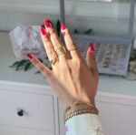 Minimalist ring 18K Gold-plated Stainless Steel - Image 2