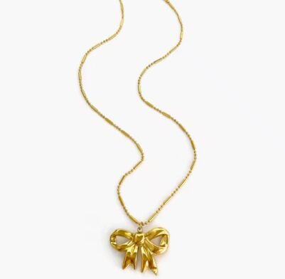img_3987 Bow Necklace 🎀 - Image 1