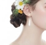 Drop pearl Earrings - Image 2