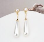 Drop pearl Earrings - Image 3