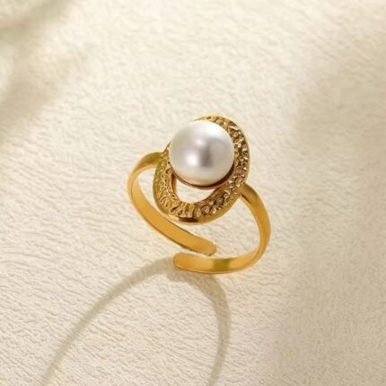 Pearl Ring 🐚