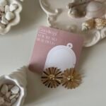 Flower earrings