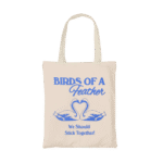 Birds Of A feather tote bag
