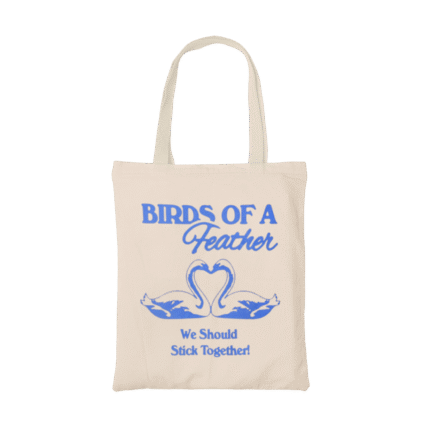 Birds Of A feather tote bag