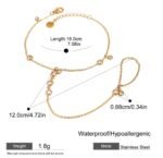 Finger Chain Bracelet Stainless Steel - Image 3