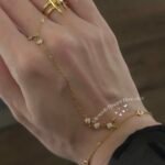 Finger Chain Bracelet Stainless Steel