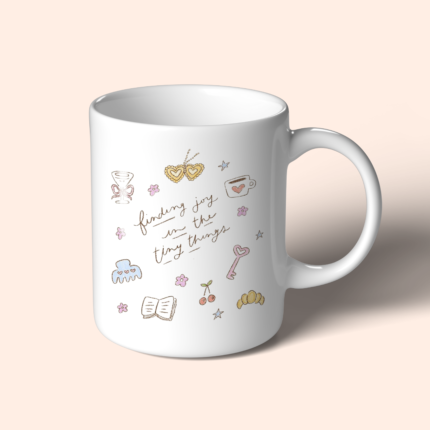 Finding joy Mug