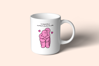 564 Grateful to have you Mug - Image 1