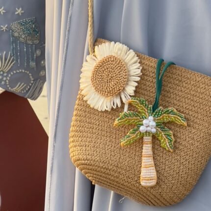 Green palm Charm