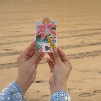 WhatsApp Image 2025-06-15 at 7.57.25 PM Pink palm Charm - Image 2