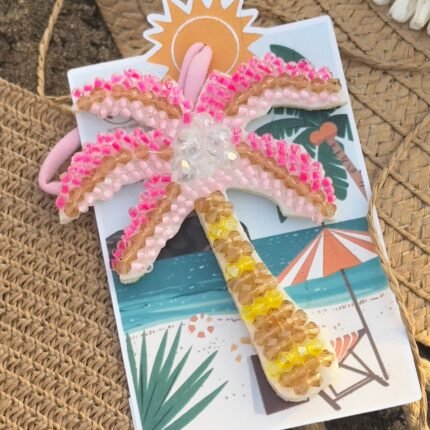 Pink palm Charm