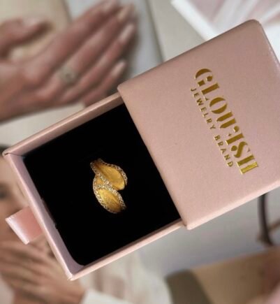 18k Gold plated Ring - Image 1