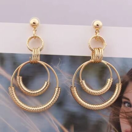 Round Classic Dangles
