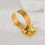 Golden Dangles stainless steel