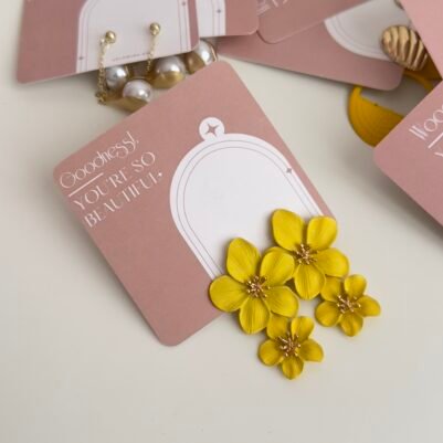img_7513 Yellow double flowers🌼 - Image 1