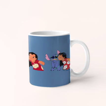 Lilo And Stitch Mug blue💙