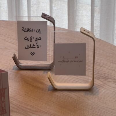 Acrylic Wood photo frame - Image 5