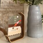 Acrylic Wood photo frame - Image 2