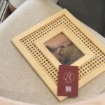 Boho Wooden frame