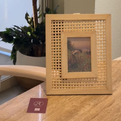 871f94f3-5465-40a4-a6d1-45c7d3a8b183 Boho Wooden frame - Image 2