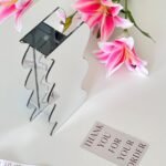 Acrylic Mirror Vase - Image 3