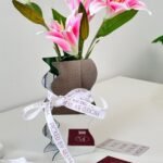 Acrylic Mirror Vase