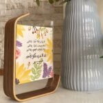 Acrylic Wood photo frame - Image 3