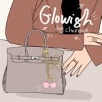 Cherries bag chain πΈπ