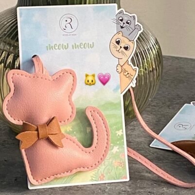 397c541e-1b2c-4527-b229-430e82b26342 Bow tie cat handmade charm - Image 2