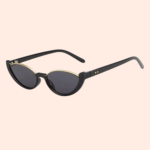 Black Cat Eye Sunglasses