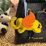 Elephant handmade charm - Image 2