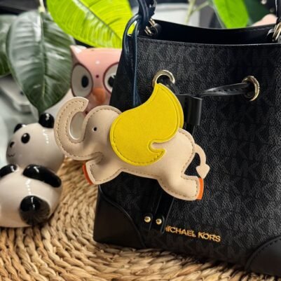 d8c3d032-781a-4af3-96db-b3eaacd30628 Elephant handmade charm - Image 1