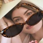 Black Leopard Sunglasses