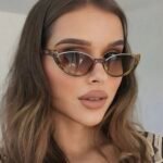 Leopard Cat Eye Sunglasses - Image 2