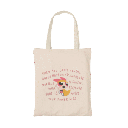 Power-puff Girls Blossom tote bag 🧡