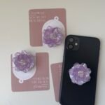Floral phone holder - Image 5