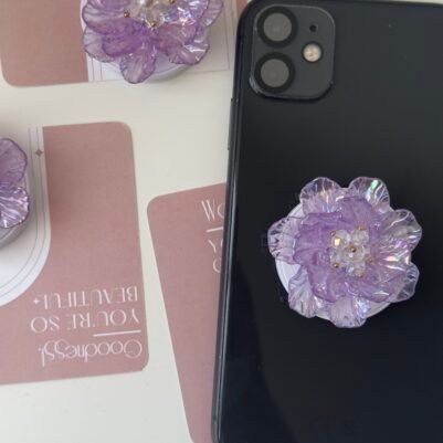 img_3364 Floral phone holder - Image 2