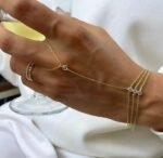 Multi layers finger Bracelet Stainless Steel