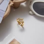 Star Ring 18K Gold-plated Stainless Steel ⭐️ - Image 2