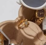 Star Ring 18K Gold-plated Stainless Steel ⭐️