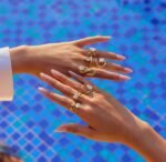 18K Gold-plated Stainless Steel Ring - Image 3