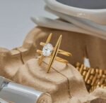 18K Gold-plated Stainless Steel Ring