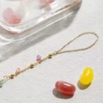 Colorful finger bracelet 18K Gold-plated Stainless Steel