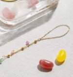 Colorful finger bracelet 18K Gold-plated Stainless Steel