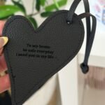 Heart Bag Charm 🧡 - Image 2