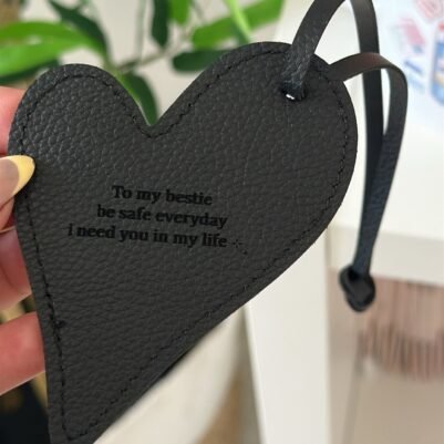 img_3480 Heart Bag Charm 🧡 - Image 2