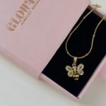 Bee Necklace 18K Gold-plated Stainless Steel 🐝