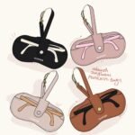 Sunglasses protective bag 🕶️💗