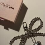 Bow Bag Chain charm π - Image 2