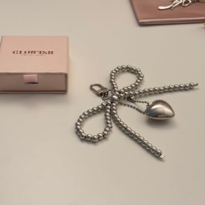 img_4916 Bow Bag Chain charm π - Image 1